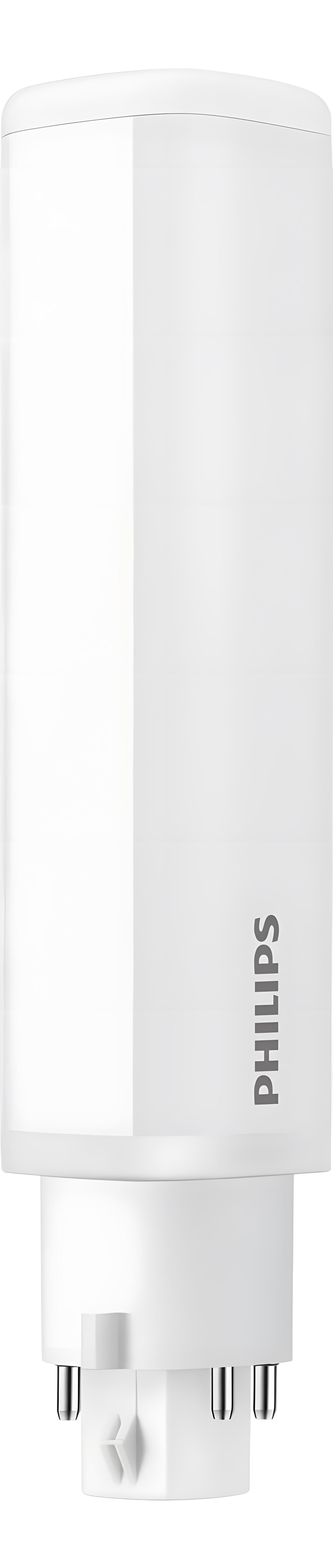 Philips LED PL-C CorePro 6,5 Watt 830 3000 Kelvin warmweiß G24q-2 (Sockel wie 18 Watt 4P) EVG und 230 Volt