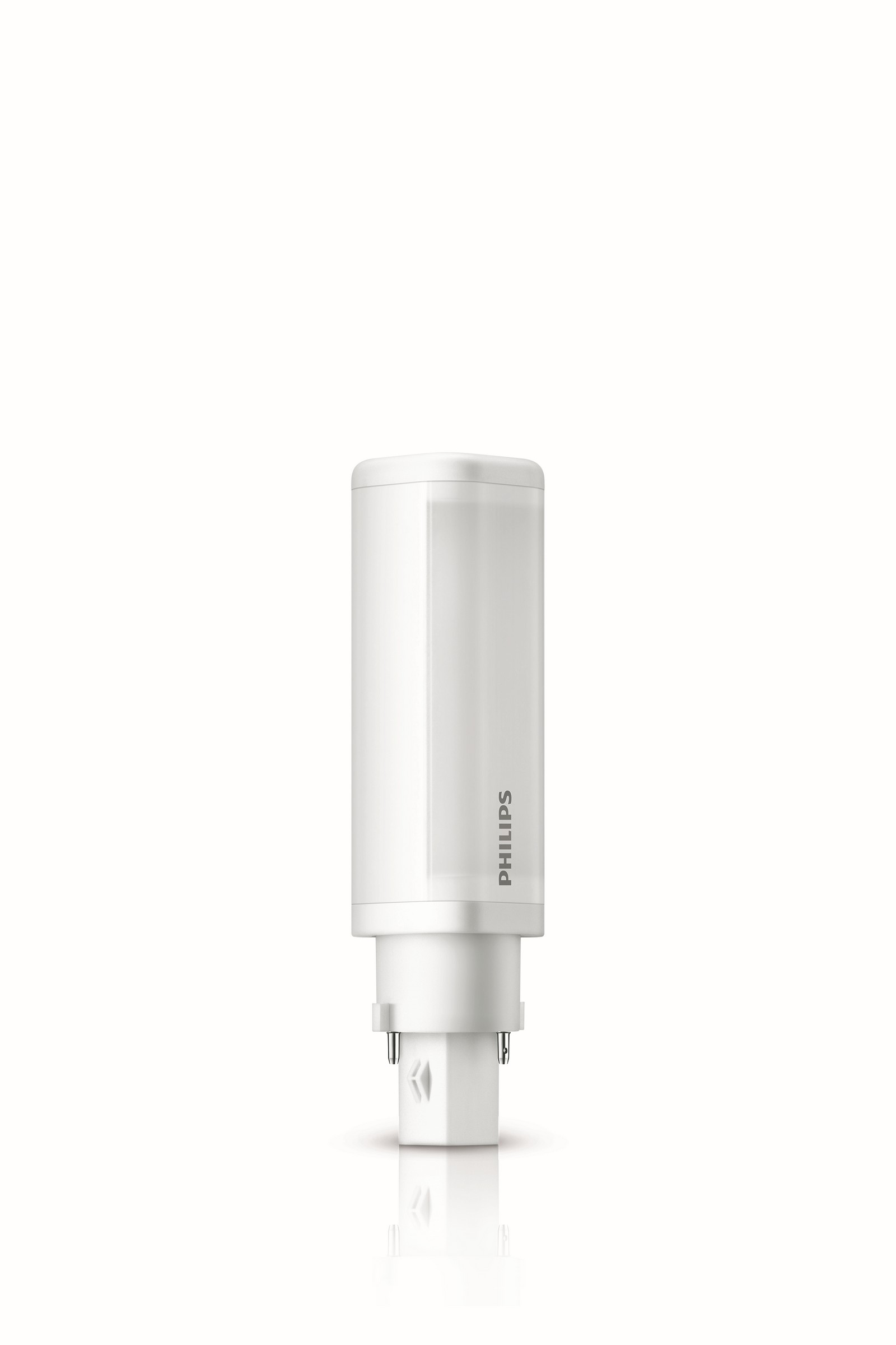 Philips CorePro Kompaktlampe LED PL-C 5,9 Watt 840 4000 Kelvin neutralweiß 2P G24d-1 KVG/VVG 230 Volt Länge wie 13 Watt 2P)