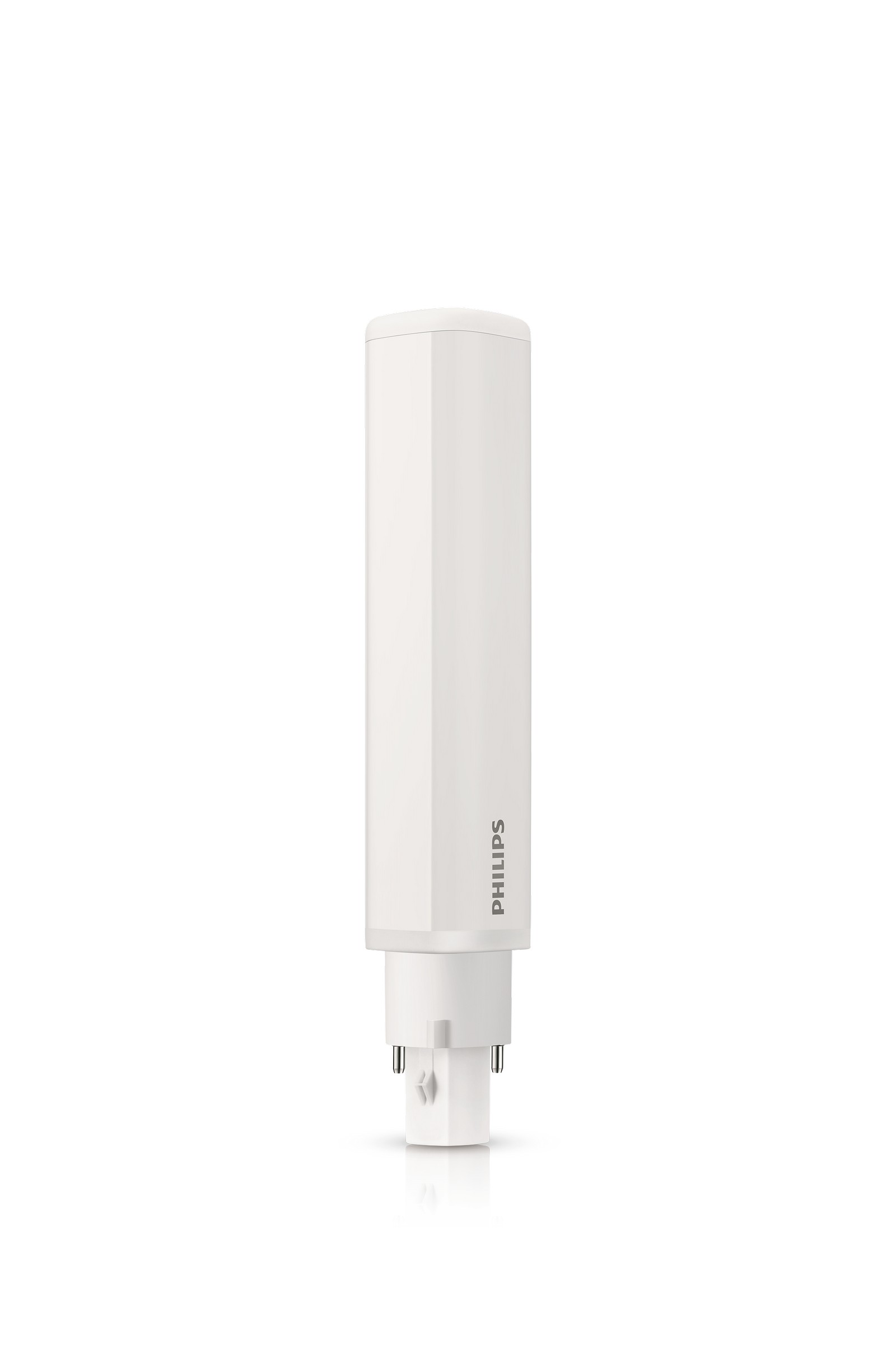 Philips CorePro Kompaktlampe LED PL-C 8,9 Watt 830 3000 Kelvin warmweiß 2P G24d-3 KVG/VVG 230 Volt Länge wie 26 Watt 2P)